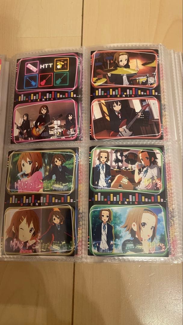 115枚 けいおん !! MOVIC トレーディング カード フルコンプ