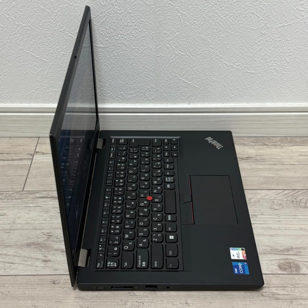 ハイスぺバッテリー良好 Lenovo i7 11世代 メモリ16GB 512GB