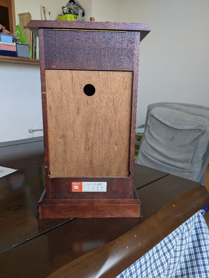 オルゴール小物入れ