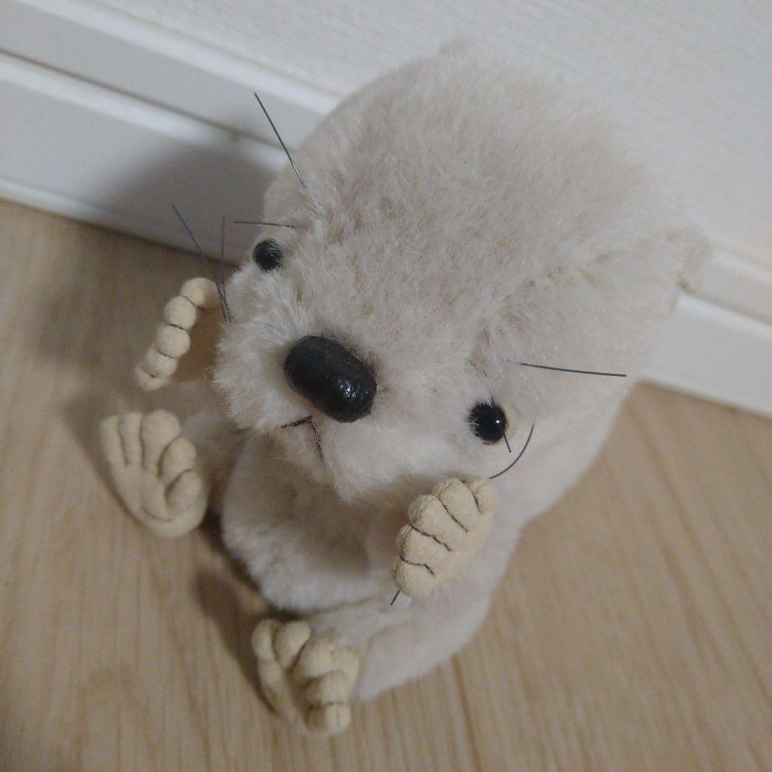 希少 激レア 作家さん手作り カワウソ