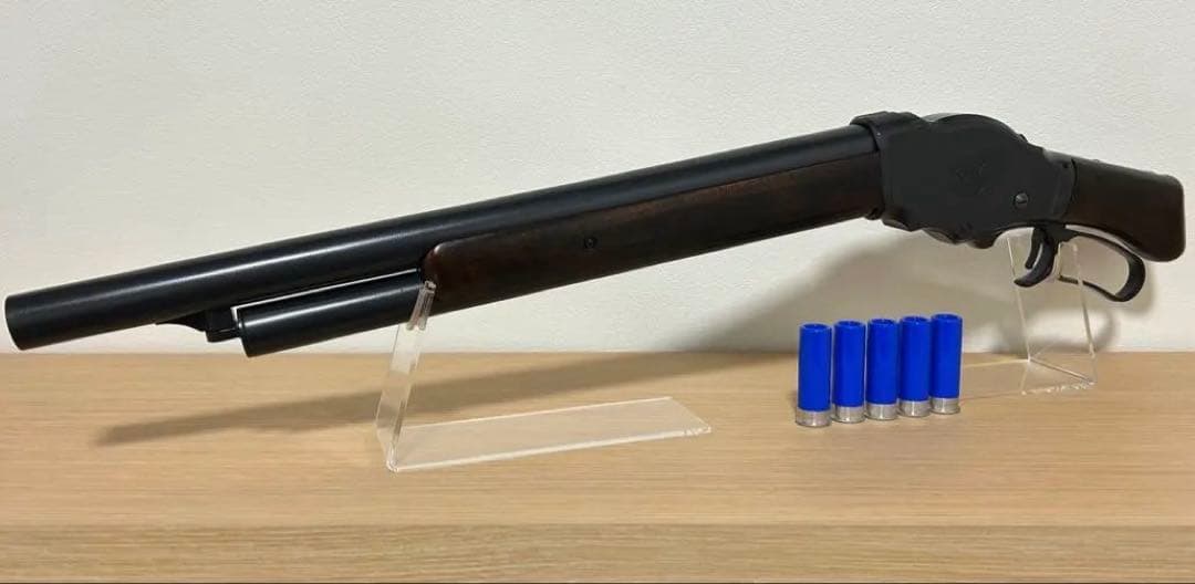 マルシン工業　M1887 ガスガン　木製ストック　ターミネーター