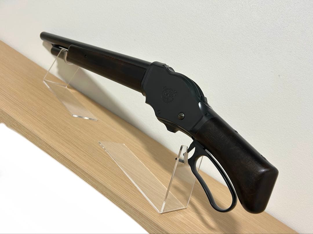 マルシン工業　M1887 ガスガン　木製ストック　ターミネーター