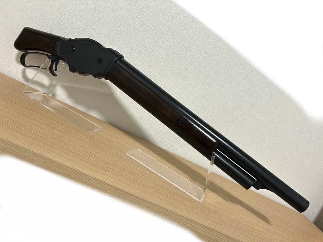 マルシン工業　M1887 ガスガン　木製ストック　ターミネーター