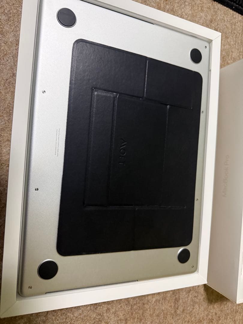 【美品】MacBook Pro 14インチ Apple M3 512GB SSD