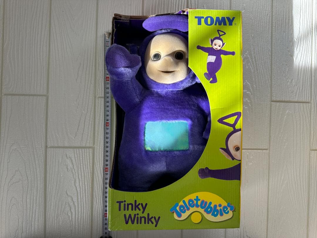 テレタビーズ4体セット