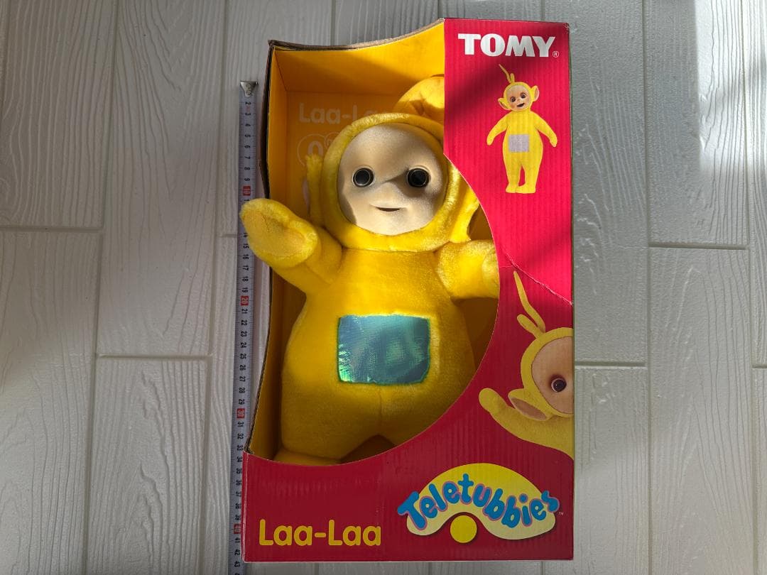 テレタビーズ4体セット