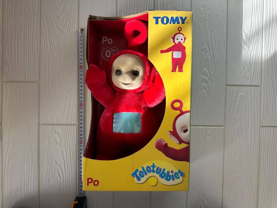 テレタビーズ4体セット