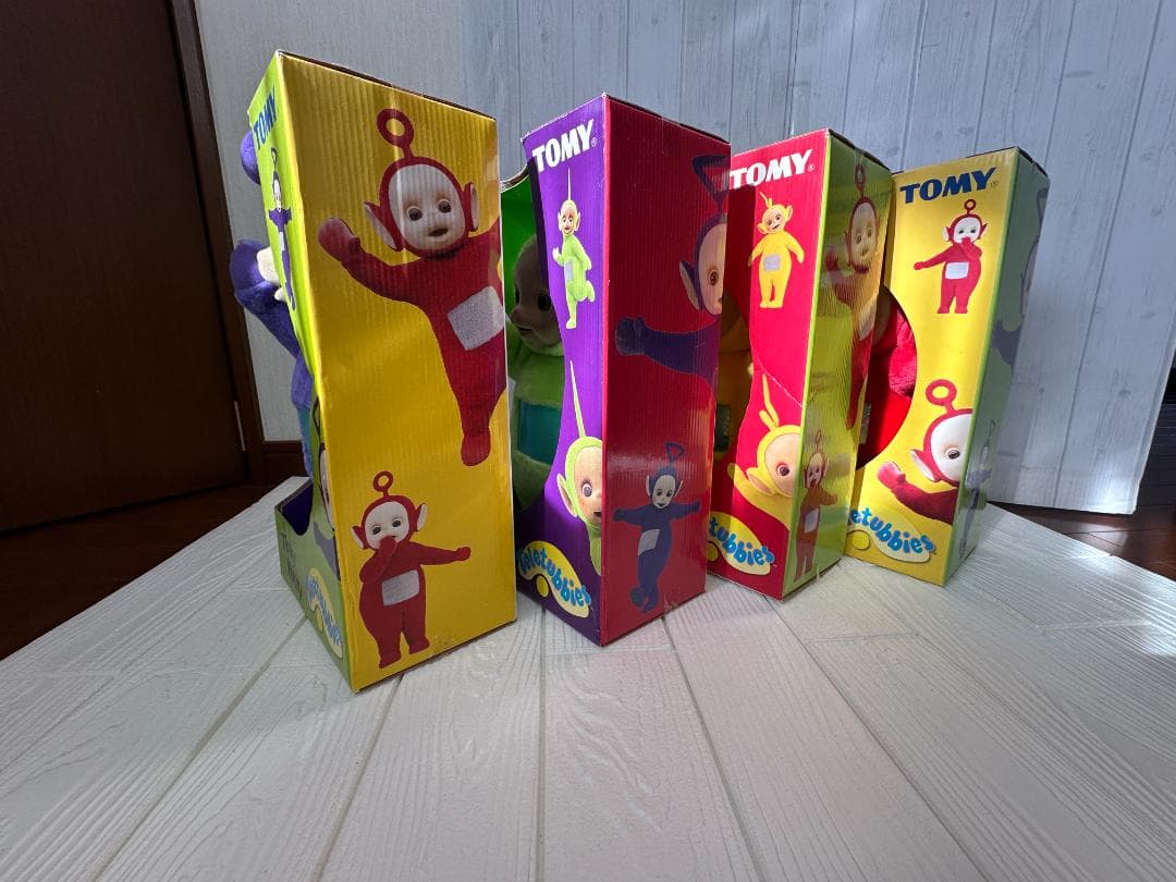 テレタビーズ4体セット