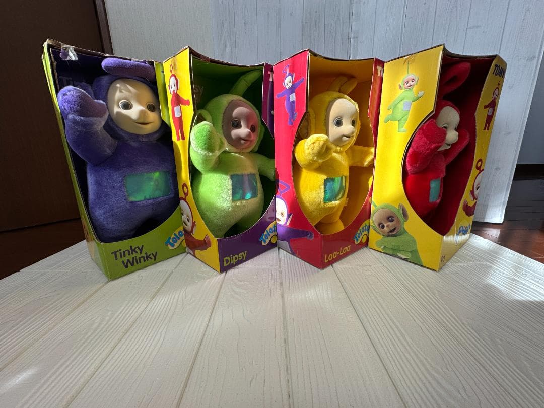 テレタビーズ4体セット