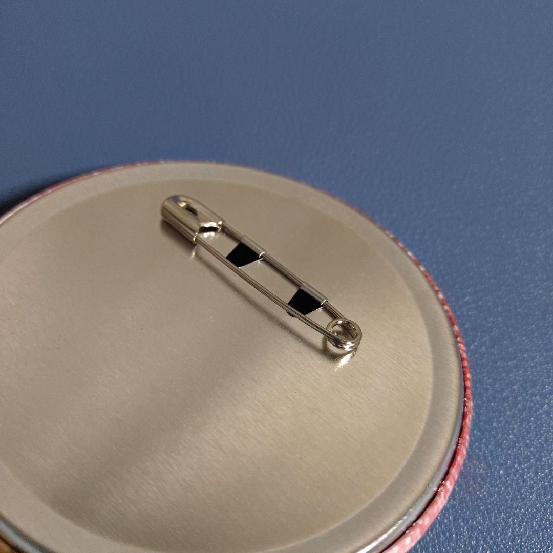 バースデー缶バッジ＆カバーセット　モンキー・D・ルフィ　ワンピース　2019