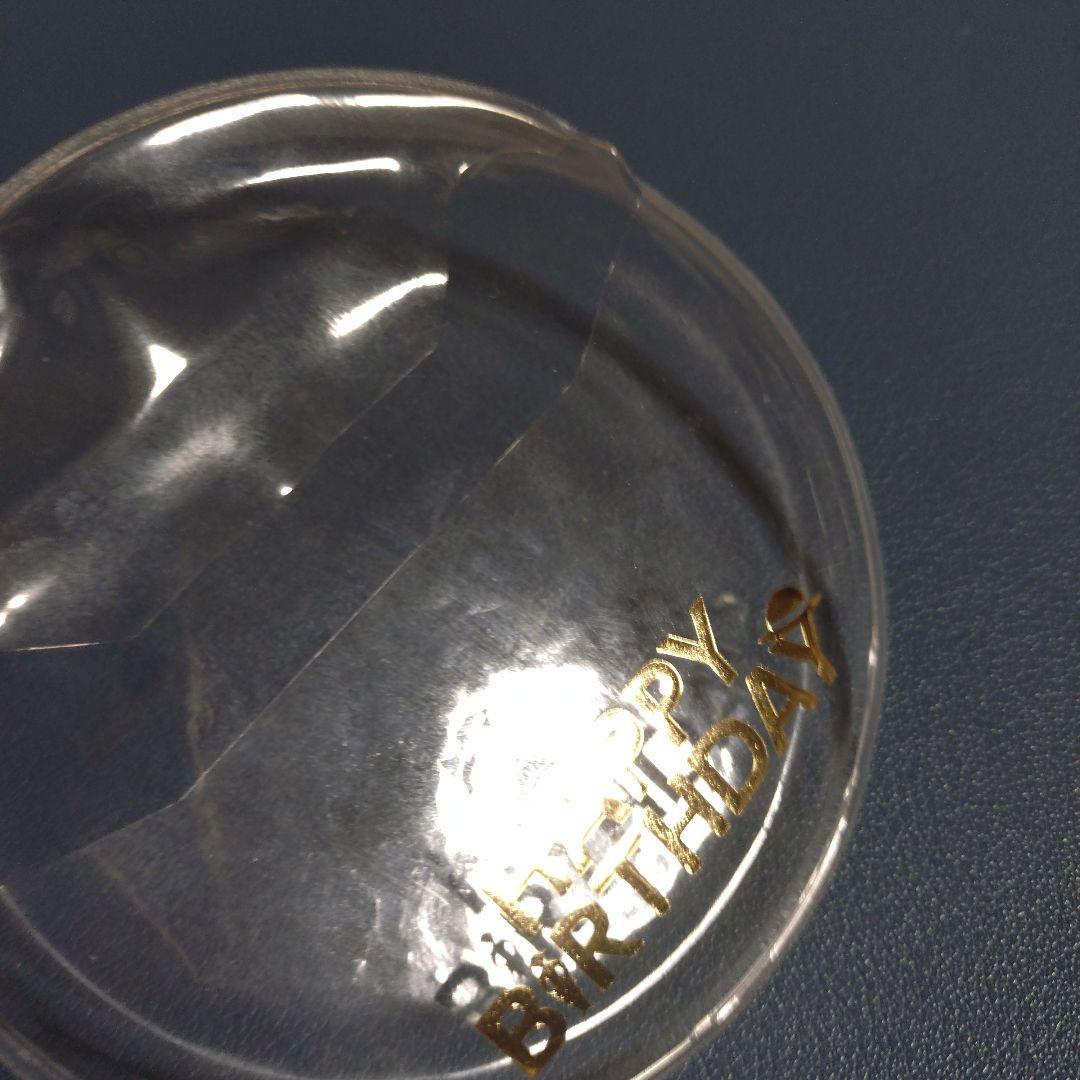 バースデー缶バッジ＆カバーセット　モンキー・D・ルフィ　ワンピース　2019