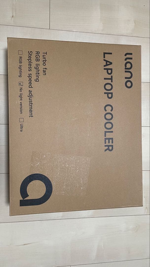 llano v12 ノートpc ラップトップ クーラー