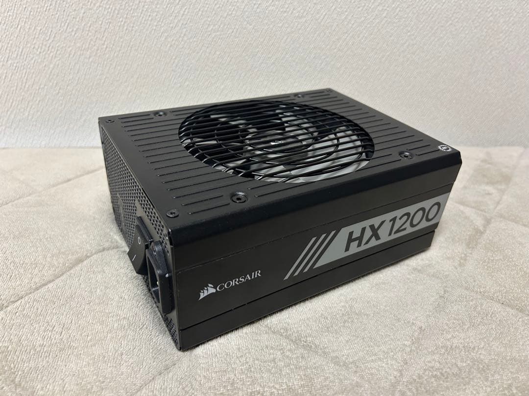 動作確認済みCorsair HX1200 電源ユニット 1200W
