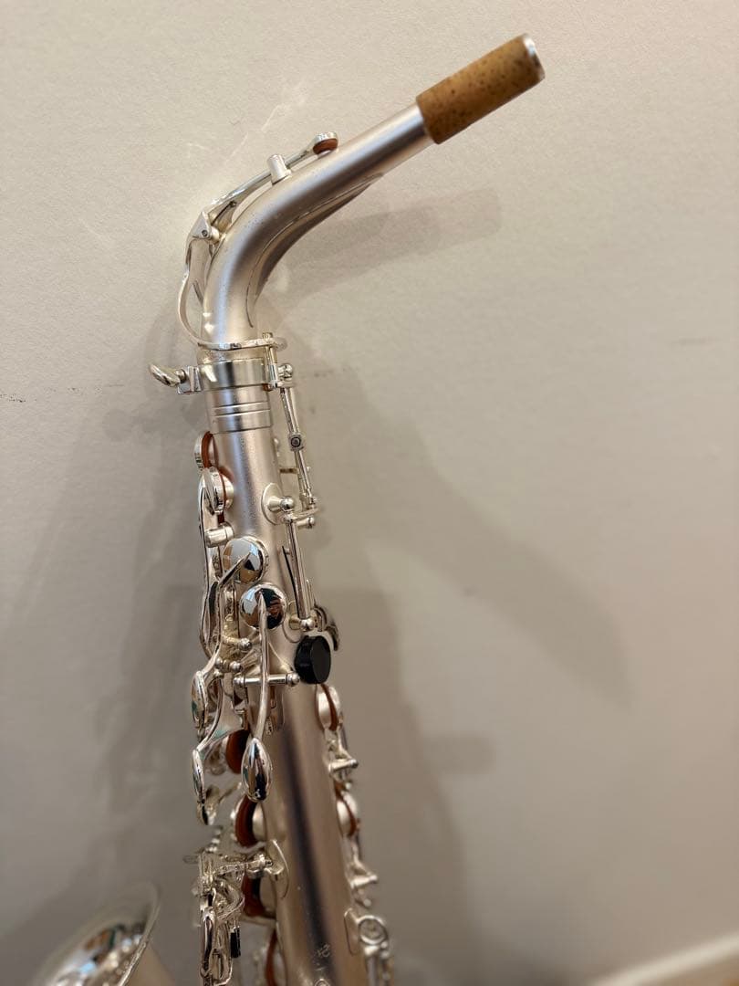 最終値引き！『Chateau』2006年購入品シルバーサテンアルトサックス