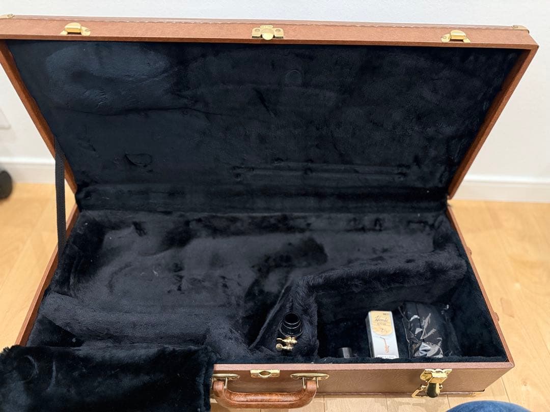 最終値引き！『Chateau』2006年購入品シルバーサテンアルトサックス