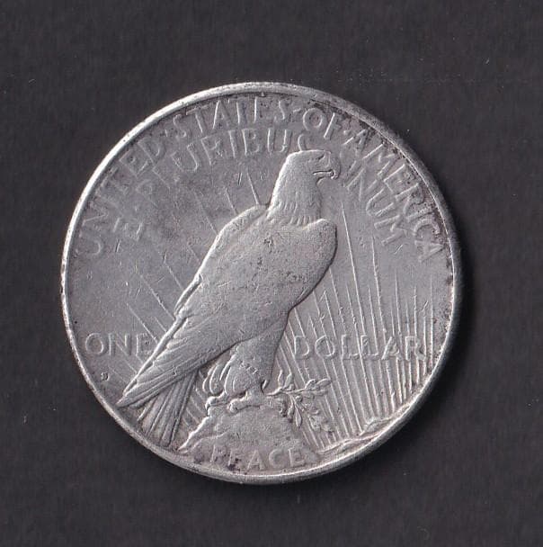 アメリカ　１ドル銀貨 ピースダラー