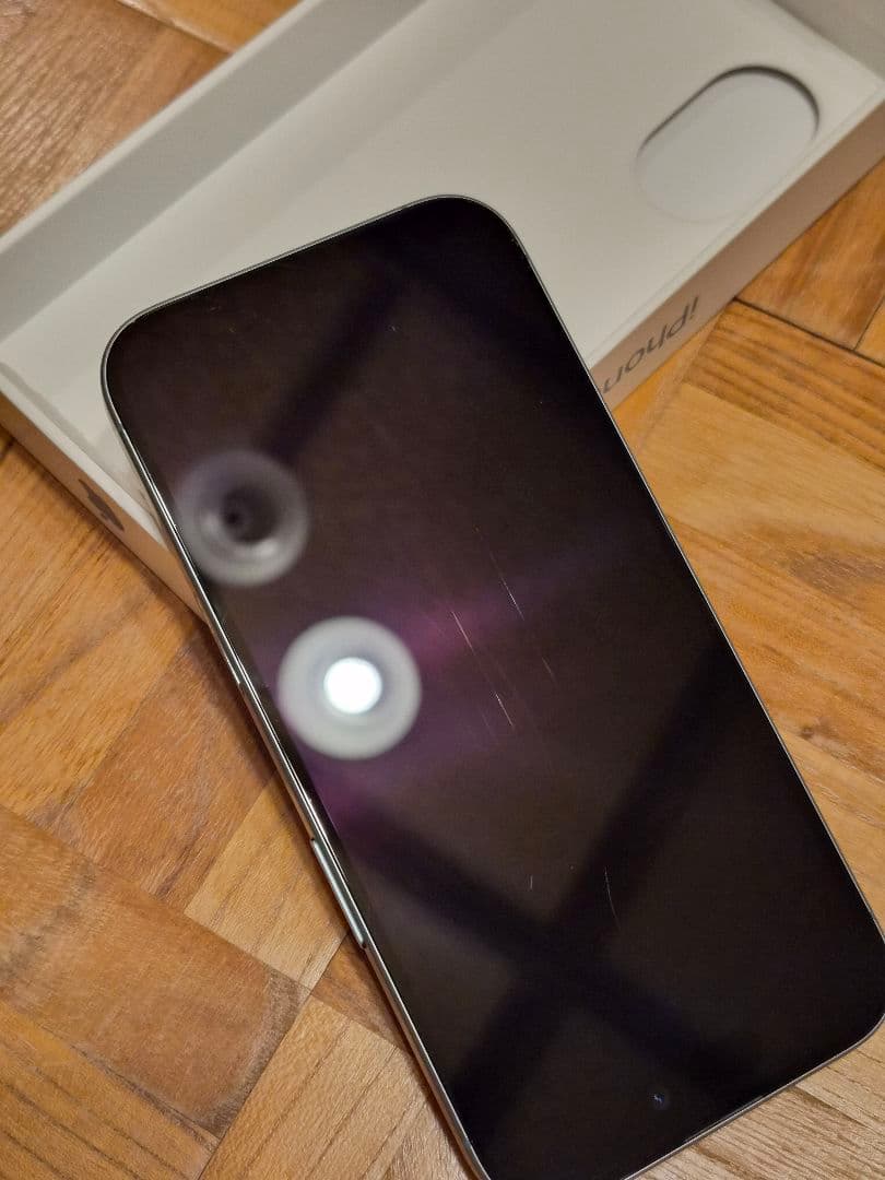 iPhone16 ティール本体　128GB