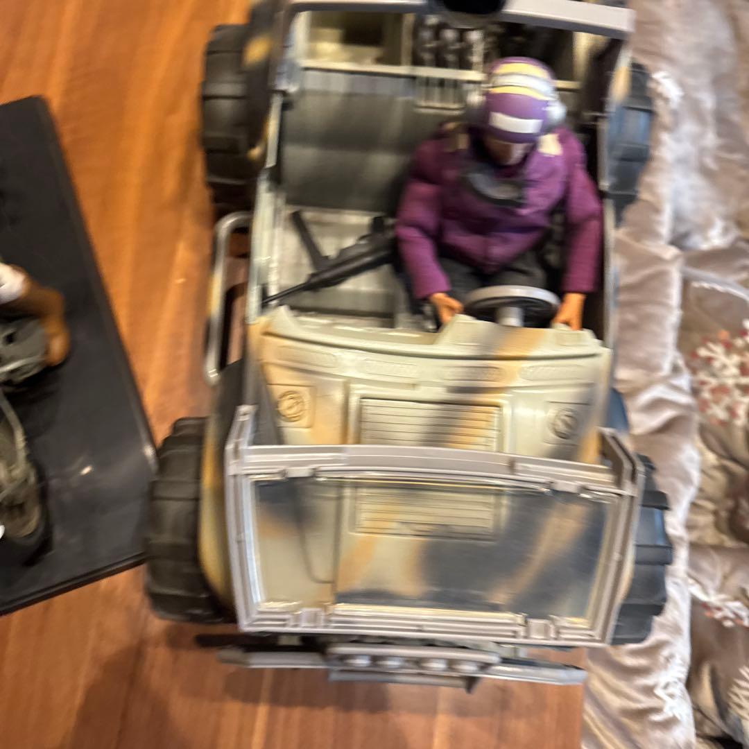 1/6スケール 兵士フィギュアと装甲車セット