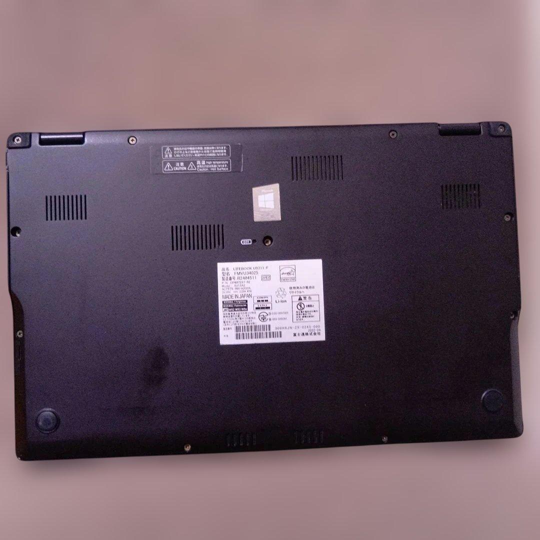 J③富士通　ＦＭＶＵ34025　U9311/F