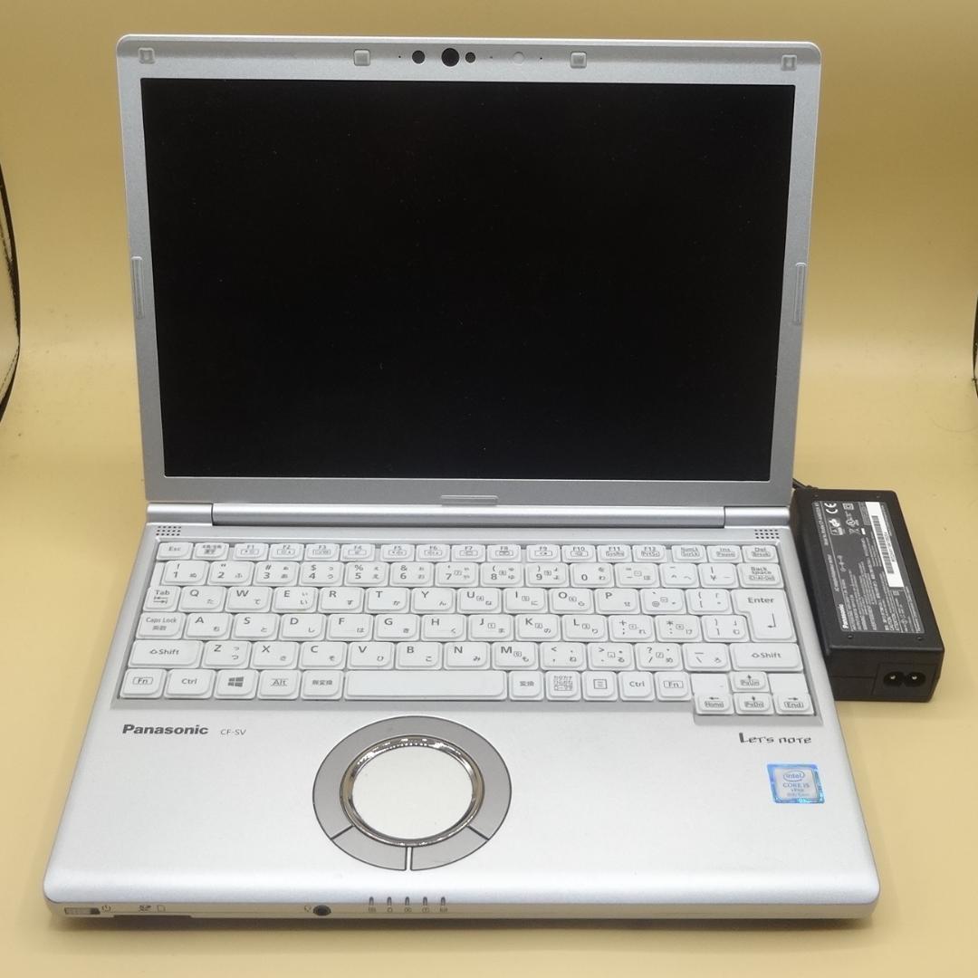 Let's note Office2021 CF-SV7 快適動作 設定済 ③