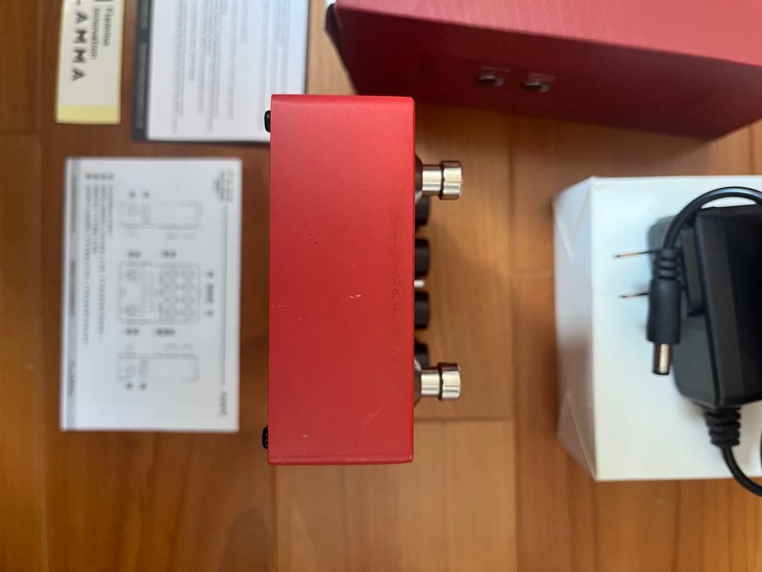 FLAMMA EKOVERB FS22 リバーブ ディレイ エフェクター ギター