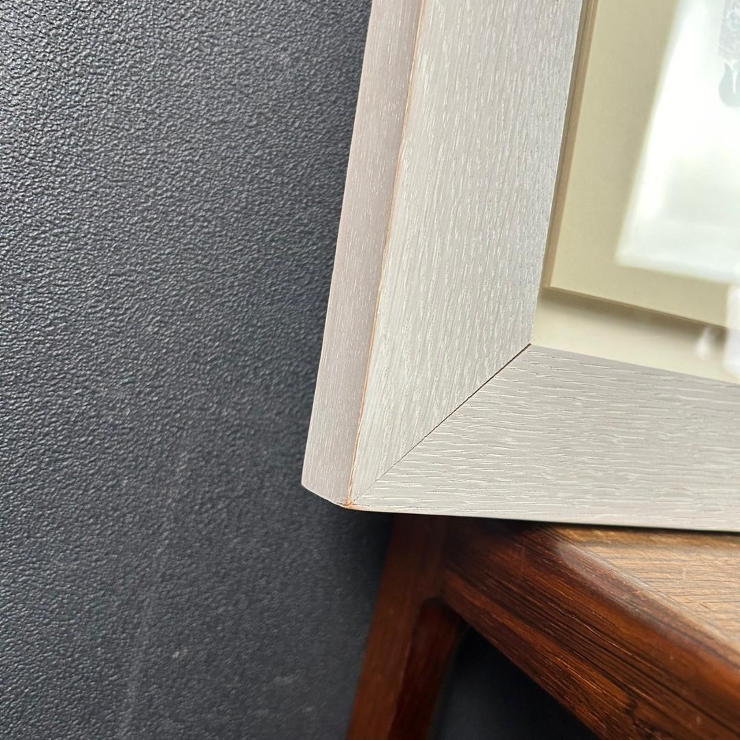 美品 ダイアン・エルソン「キッチン」水彩画 直筆サイン入 額縁入 猫 ねこ