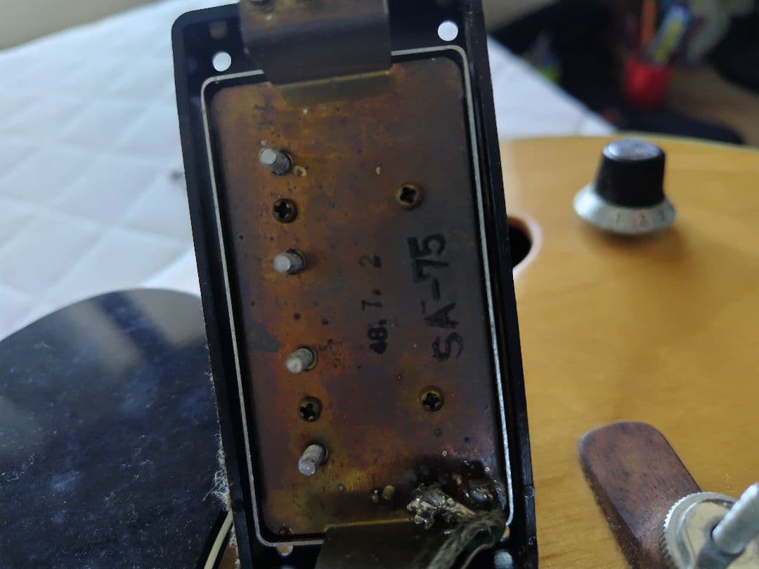 YAMAHA SA-75 Natural　1970s　vintage