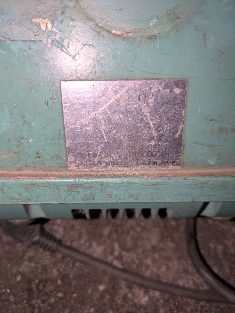 ジャンク　ニッコー　HP-120 HP-150 2台セット　ブロワー