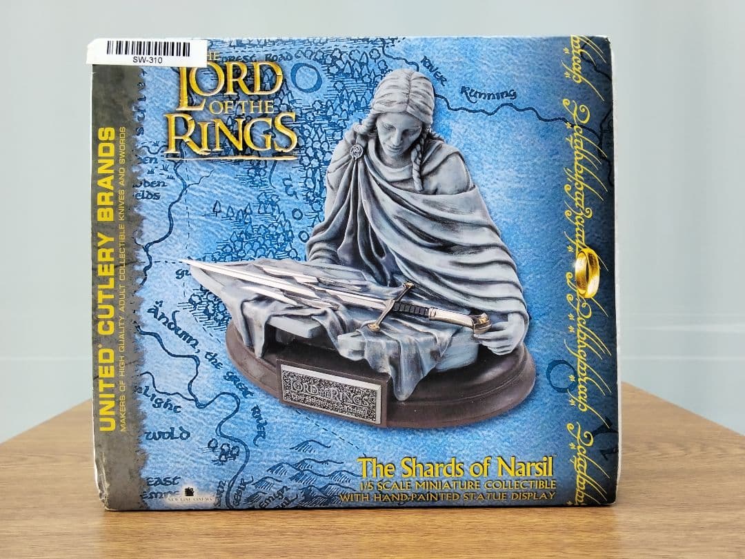 『ロード・オブ・ザ・リング』ナーズィルの破片　 1/5スケール