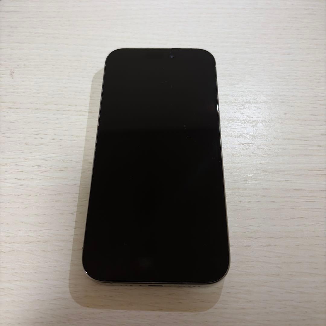【超美品】修理歴無し/Apple iPhone15Pro 256GB