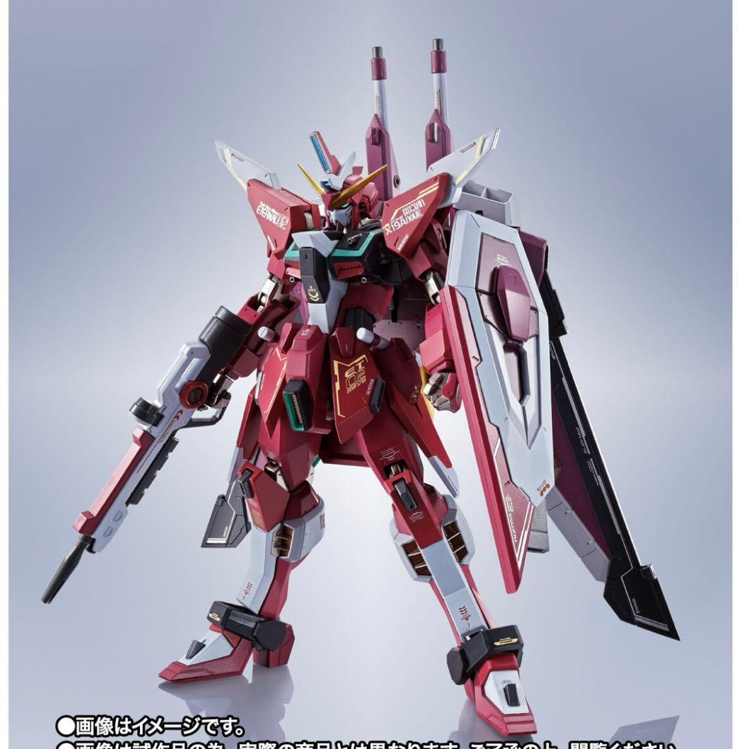 L ROBOT魂 インフィニットジャスティスガンダム 20th ver