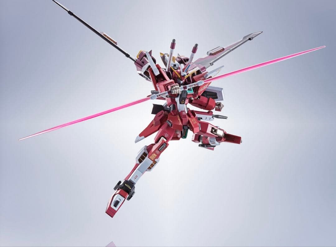 L ROBOT魂 インフィニットジャスティスガンダム 20th ver