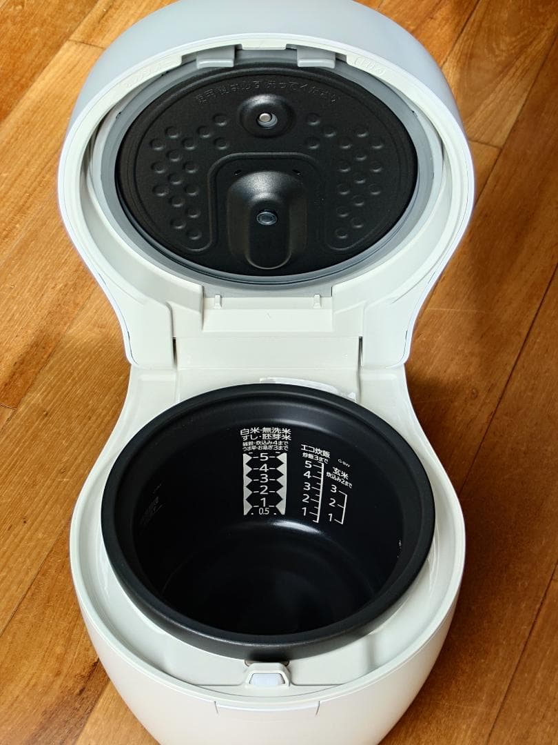 ★週末限定2千円オフ★三菱NJ-BW10G IH炊飯ジャー ホワイト