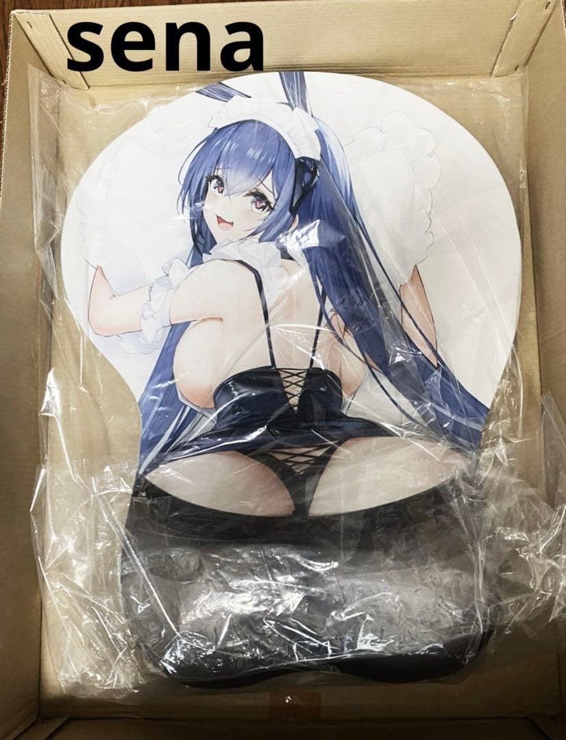 アズールレーン ニュージャージー 等身大マウスパッド