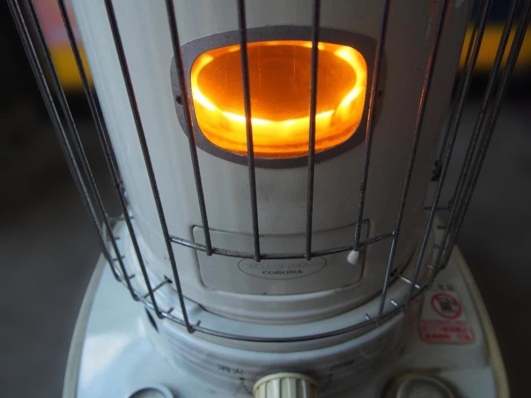 中古　コロナ　石油ストーブ　対流型　SL-111 2007年　キャンプ　災害