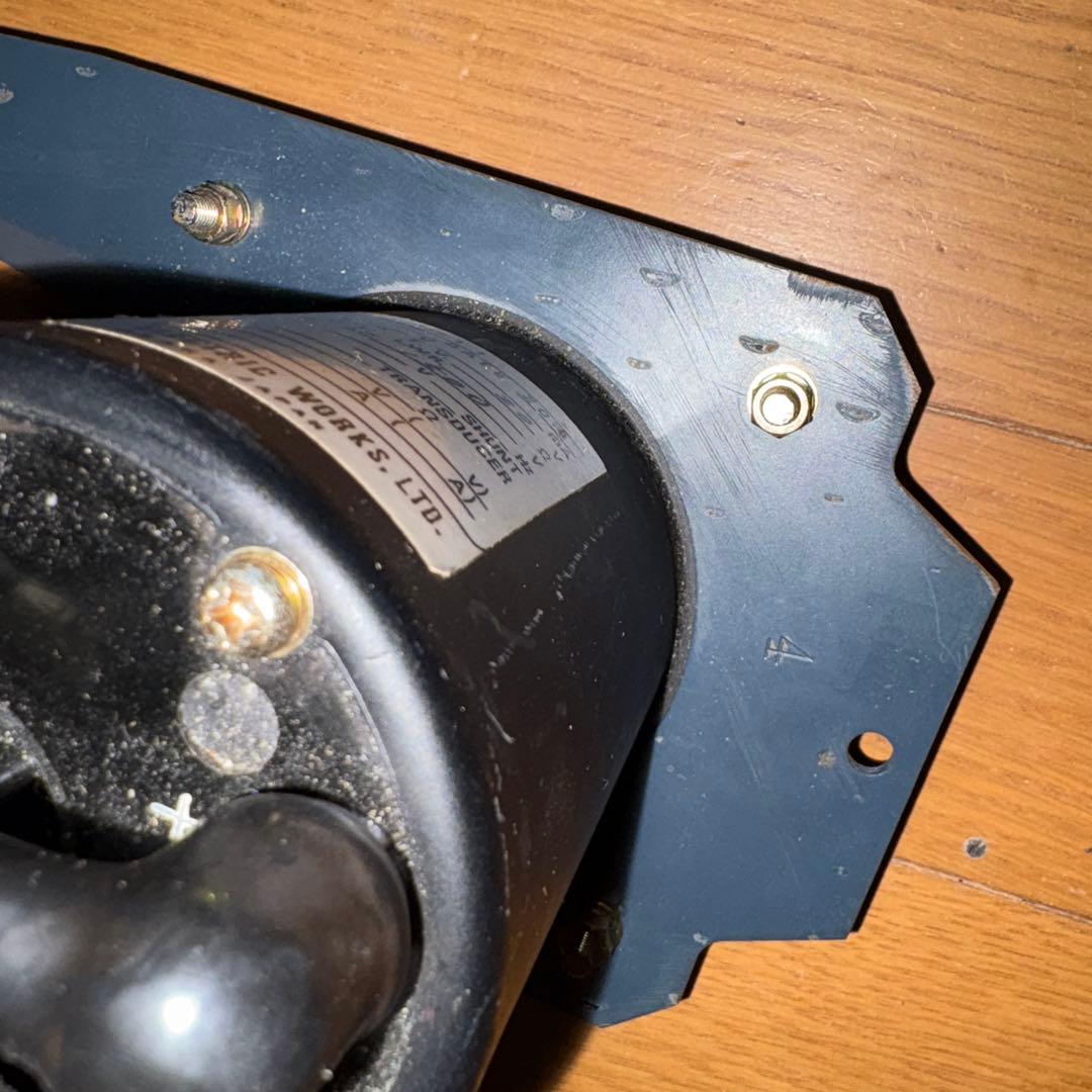 【最終値下げ】東京メトロ02系鉄道部品3点セット （表示灯・電流計・非常通報器）