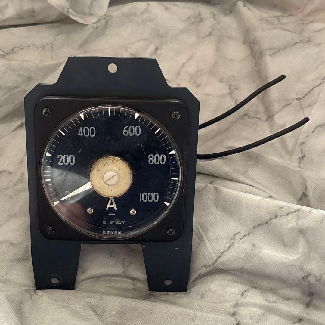 【最終値下げ】東京メトロ02系鉄道部品3点セット （表示灯・電流計・非常通報器）