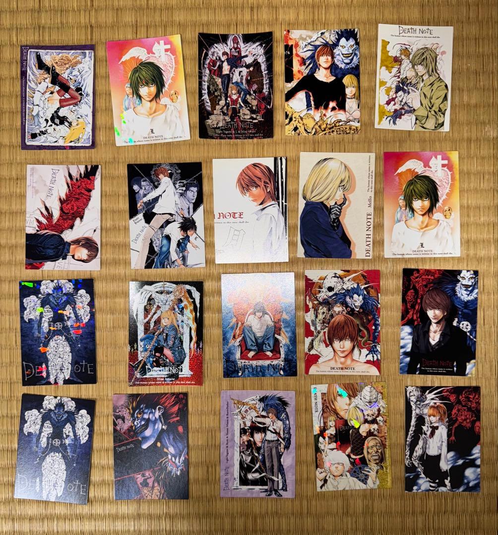 KONAMI デスノート　トレーディングカード89枚セット