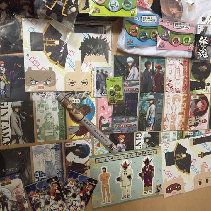 大漁‼︎銀魂グッズ☆バラ☆まとめ買い