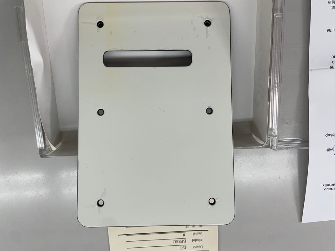 Suhr BPSSC System バックプレートサイレントシングルコイル