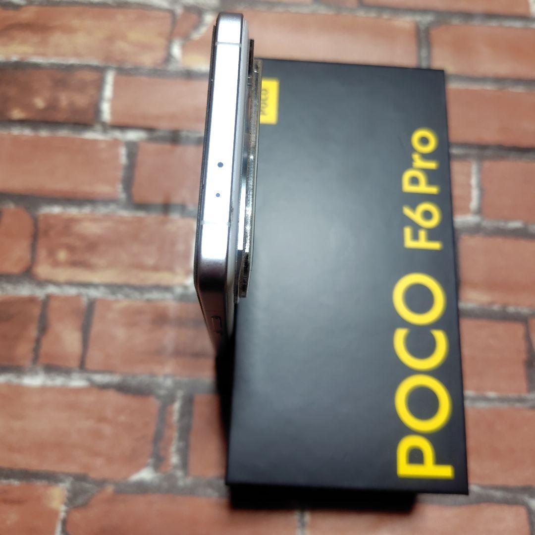 Xiaomi　POCO F6 Pro 256GB 12GB RAM　SIMフリー