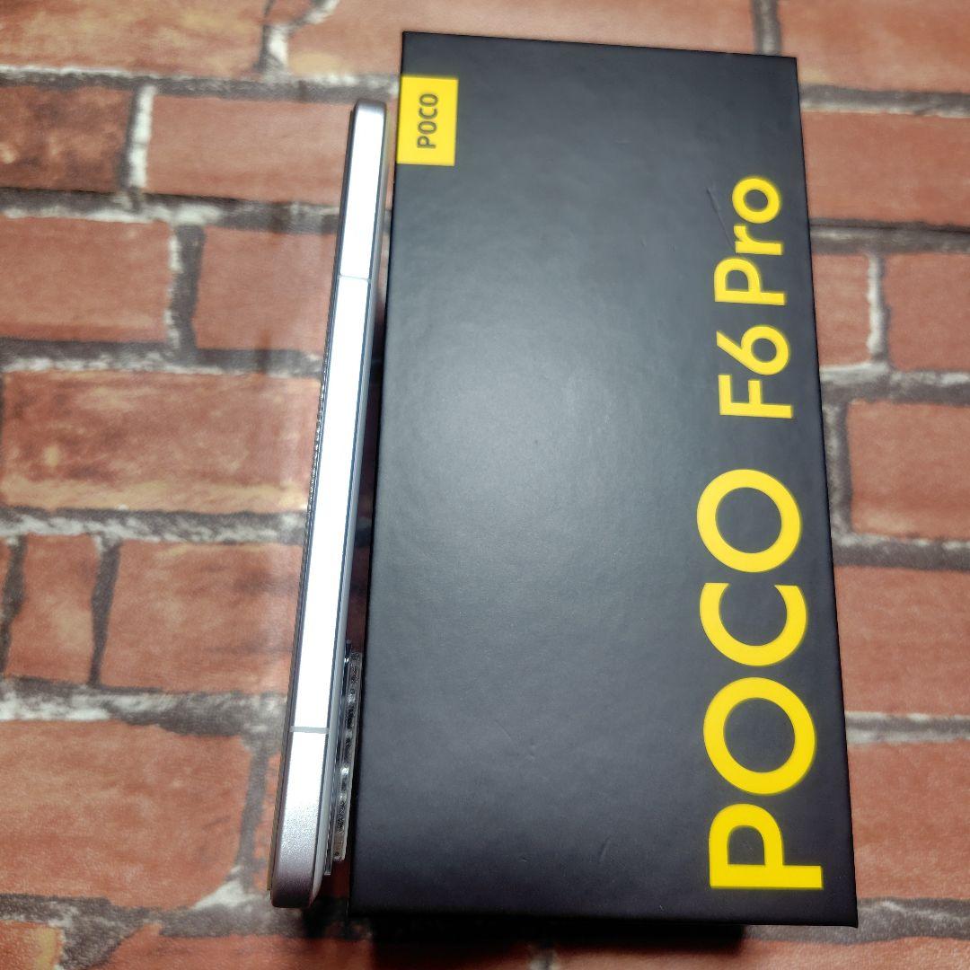 Xiaomi　POCO F6 Pro 256GB 12GB RAM　SIMフリー