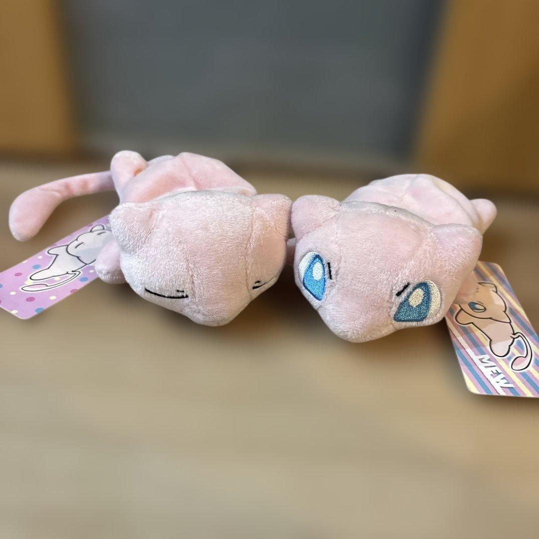 ポケモン ぬいぐるみ くったり ミュウ 寝てる 起きてる