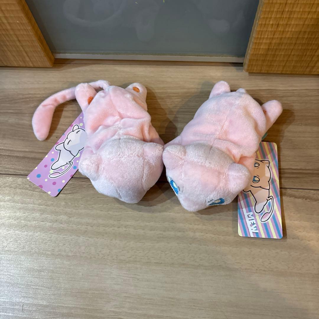 ポケモン ぬいぐるみ くったり ミュウ 寝てる 起きてる