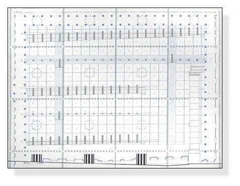 額装品/Les deux/ダニエル ビュレン/アート/ポスター/インテリア