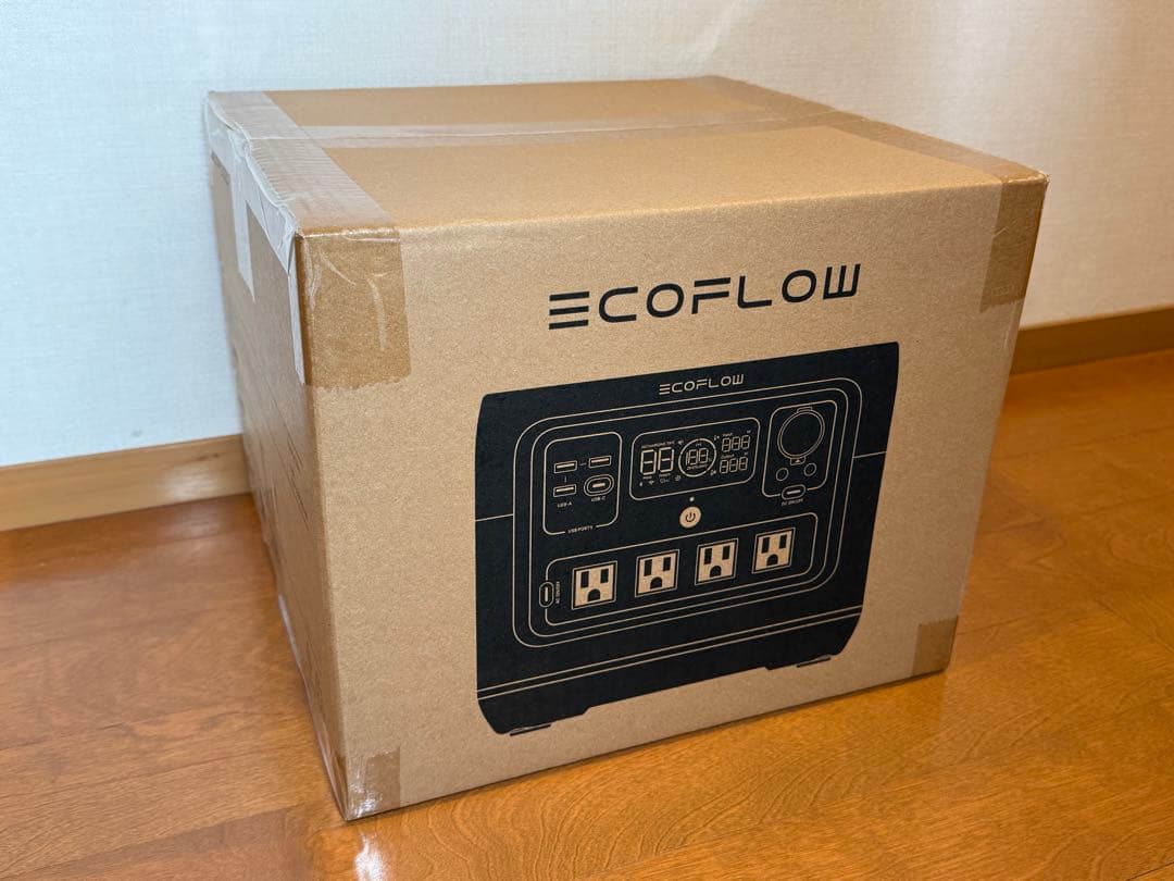 【新品】EcoFlow  2 Pro + 220Wソーラーパネルセット