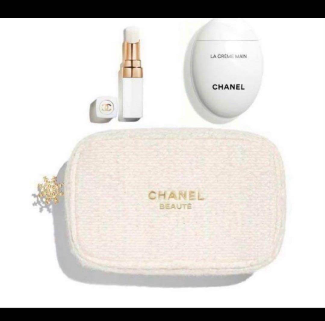 【新品未開封】2024クリスマスコフレ　シャネルエッセンシャルセット