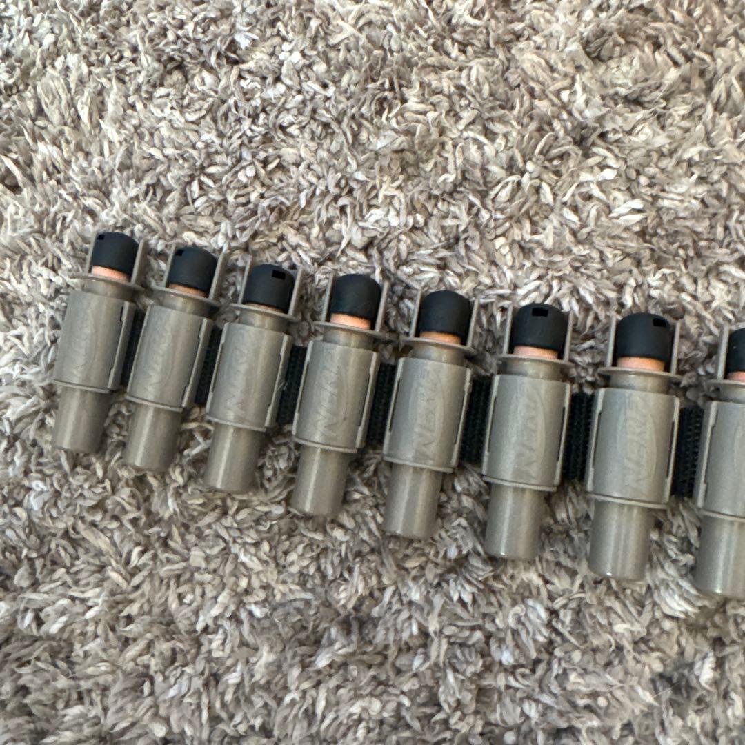 NERF VULCAN EBF-25 電動トイガン（予備マガジン付き）