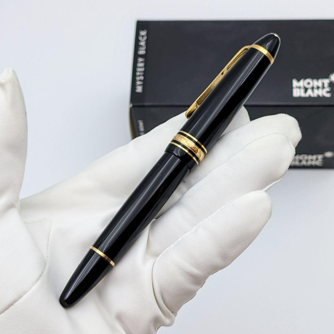 モンブラン 万年筆 マイスターシュテュック 146 14C 全金