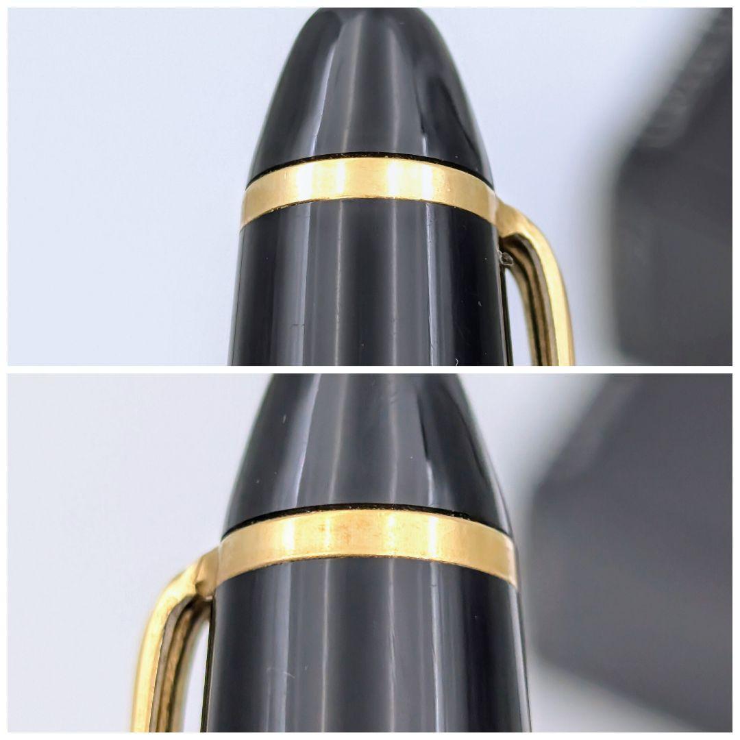 モンブラン 万年筆 マイスターシュテュック 146 14C 全金